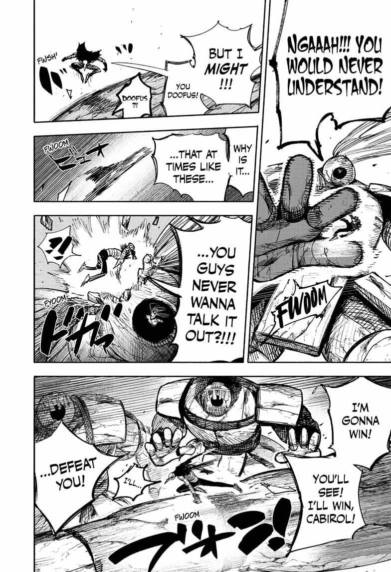 Choujin X, Chapter 48.3 image 11